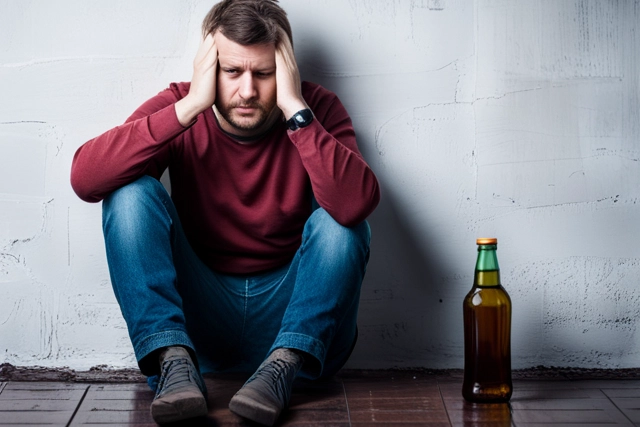 A person looking for help to overcome alcohol addiction | Florida Rehabs