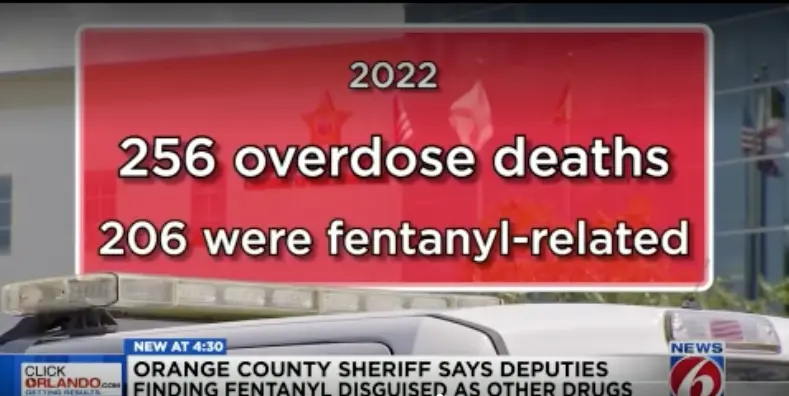 Fentanyl Overdose Stats Orange County Florida | Florida Rehabs